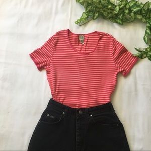 Striped Short Sleeve GAP Tee